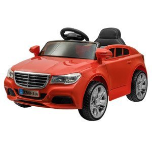 Ramiz Elektrické autíčko Mesio, čalouněná sedačka, 2.4GHz červené