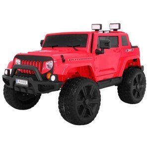 Ramiz Jeep Mighty 4x4 červené