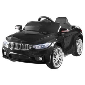 Tomido Dětské elektrické autíčko BETA černé