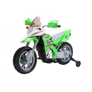 Ramiz Dětská elektrická motorka Cross zelená