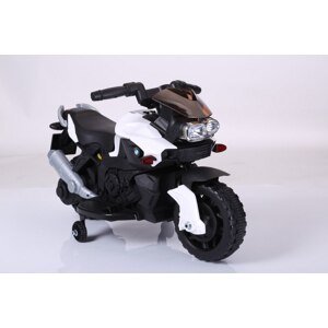 Dětská elektrická motorka SmartBike bílá
