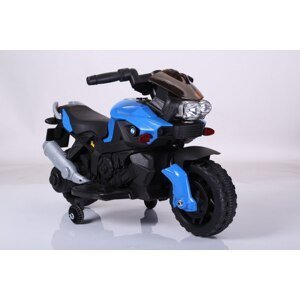 Dětská elektrická motorka SmartBike modrá