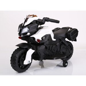 Dětská elektrická motorka SkyBike bílá
