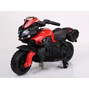 Dětská elektrická motorka SkyBike červená