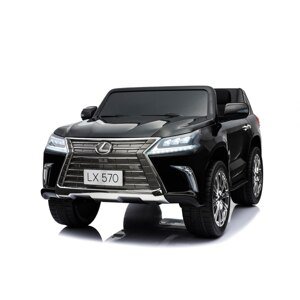 Elektrické autíčko Lexus LX570 lakované černé