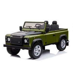 Elektrické autíčko Land Rover DEFENDER zelené