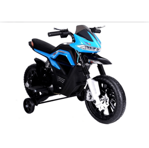 Dětská elektrická motorka JT5158 modrá