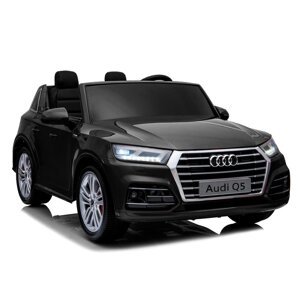 Elektrické autíčko Audi Q5, 2 místné černé lakované