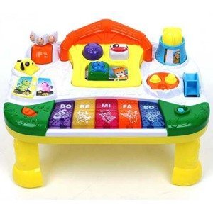 Tomido Dětský hrací stolek – farma