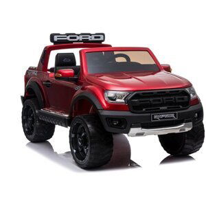 Elektrické autíčko Ford Ranger Raptor lakované červené