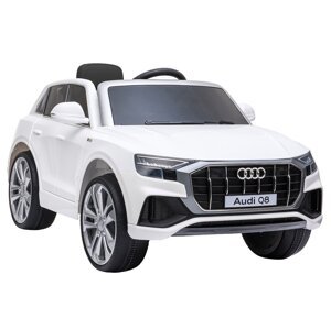 Elektrické autíčko Audi Q8 bílé