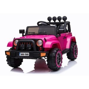 Tomido Elektrické terénní autíčko Full Time 4WD růžové