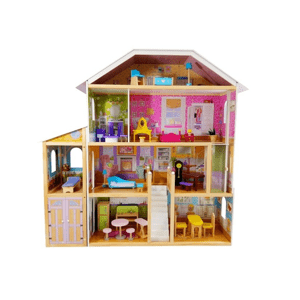 Dřevěný domeček pro panenky Darina 123 cm