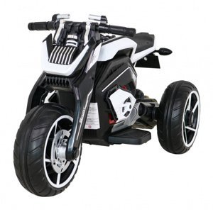 Dětská elektrická motorka Future bílá