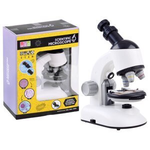 Tomido Dětský mikroskop s příslušenstvím bílý
