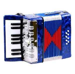 Tomido Dětská tahací harmonika XXL tmavě modrá