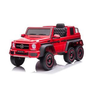 Tomido Elektrické autíčko Mercedes G63 6x6 Small Červené