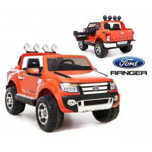 Ramiz Elektrické autíčko Ford Ranger Wildtrak Luxury Lak 2,4GHz oranžový