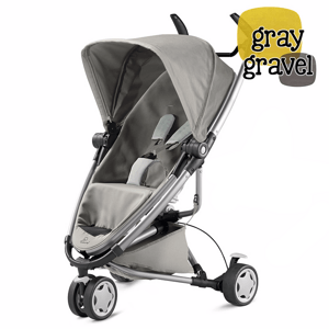 Quinny ZAPP XTRA2 kočárek 2015 gray gravel