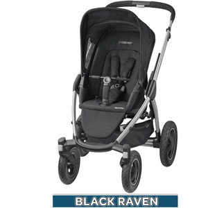 Maxi Cosi Maxi-Cosi Mura 4 Plus 2015 black raven