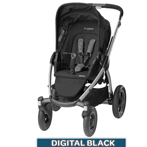 Maxi Cosi Maxi-Cosi Mura 4 Plus 2015 digital black