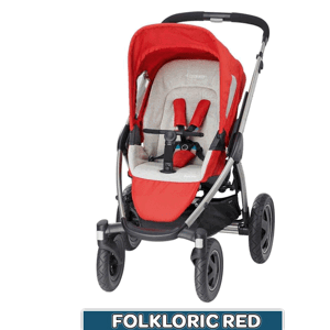 Maxi Cosi Maxi-Cosi Mura 4 Plus 2015 folkloric red