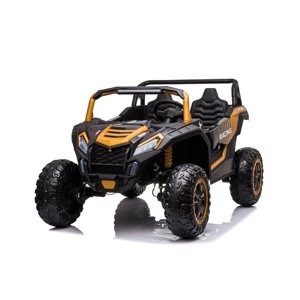 Elektrické autíčko Buggy UTV Strong 24 V-MAX 400W zlaté