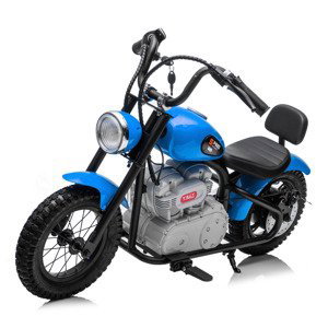 Elektrická motorka SPEED Power modrá