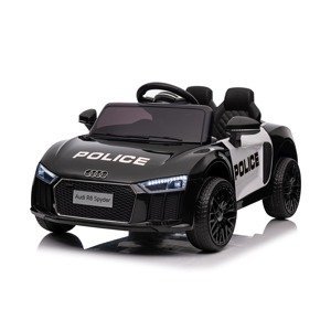Elektrické policejní autíčko Audi R8