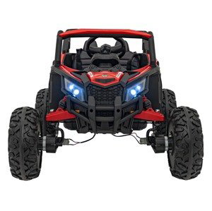 Elektrické autíčko Buggy ATV Defend 4x4 červené