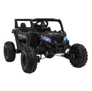 Elektrické autíčko Buggy ATV Defend 4x4 černé
