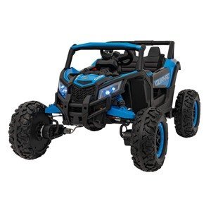 Elektrické autíčko Buggy ATV Defend 4x4 modré