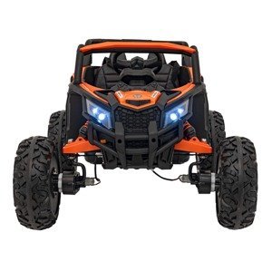 Elektrické autíčko Buggy ATV Defend 4x4 oranžové