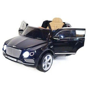 Ramiz Elektrické autíčko Bentley Bentayga, 2.4GHz, kožená sedačka černé