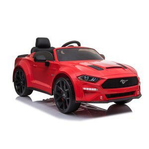 Elektrické autíčko Ford Mustang GT červené