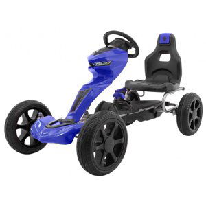 Šlapací čtyřkolka Go-Kart Grand modrá