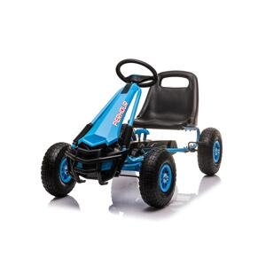 Šlapací čtyřkolka Go-Kart  AIR modrá