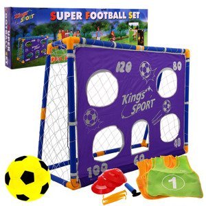 Dětská fotbalová branka s vybavením 100x135 cm