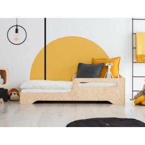 ADEKO Dřevěná postel Easy entry rozměr lůžka: 90 x 140 cm