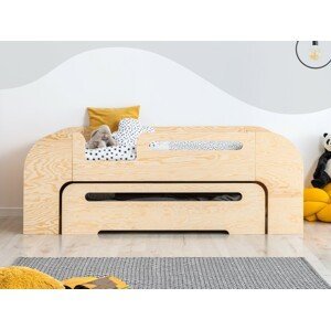 ADEKO Dětská postel s šuplíkem KOSMOS rozměr lůžka: 80 x 200 cm