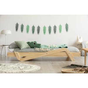 ADEKO Dřevěná dětská postel CikCak rozměr lůžka: 100 x 200 cm