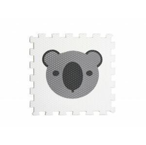 VYLEN Pěnová puzzle podložka Koala premium barva: šedá