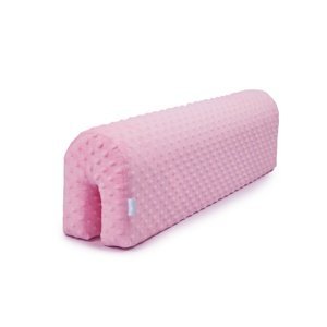 ELIS DESIGN Chránič na postel pěnový - 50 cm barva: růžová, Délka: 50 cm