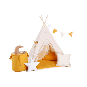 ELIS DESIGN Set teepee stan Letní slunce - bestseller varianta: luxury