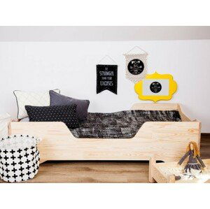 ADEKO Dřevěná postel Easy middle rozměr lůžka: 100 x 200 cm