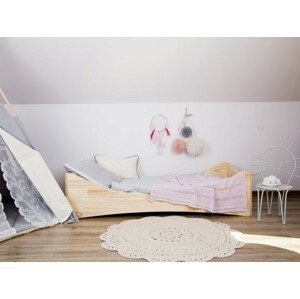 Dřevěná dětská postel Easy line rozměr lůžka: 100 x 180 cm