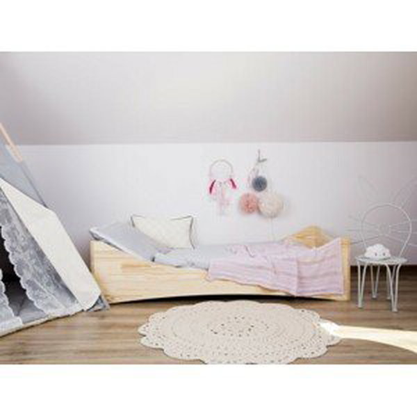 Dřevěná dětská postel Easy line rozměr lůžka: 100 x 200 cm