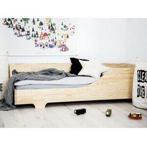 ADEKO Dřevěná postel Easy edge rozměr lůžka: 80 x 200 cm