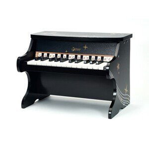 Classic WORLD Dětské piano - černé