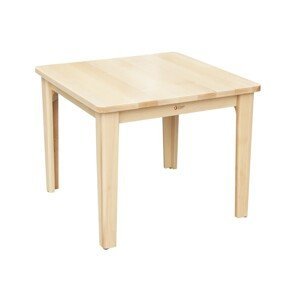 Classic WORLD Dětský dřevěný stůl z bukového dřeva